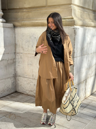 T-Shirt CARLA noir 2