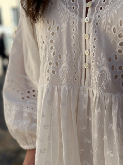 Robe SALAMA ecru