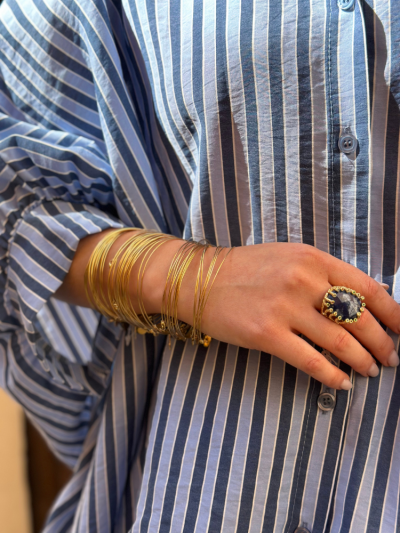 Bracelets WEEK doré