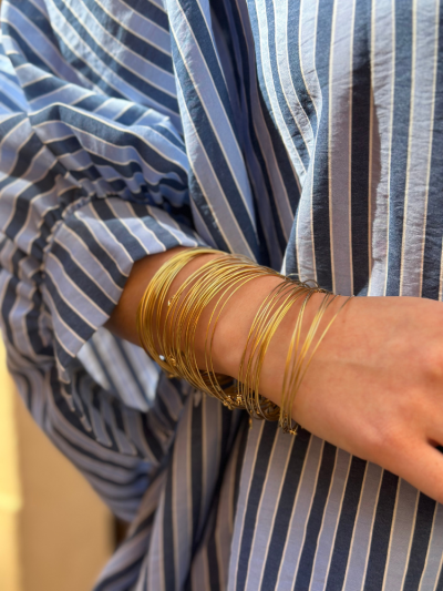 Bracelets WEEK doré