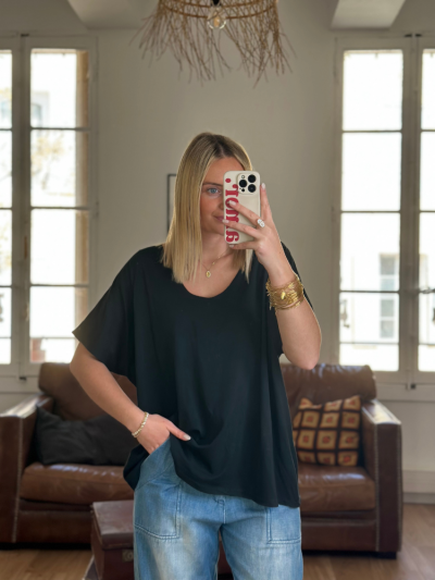 T-shirt TILLY noir