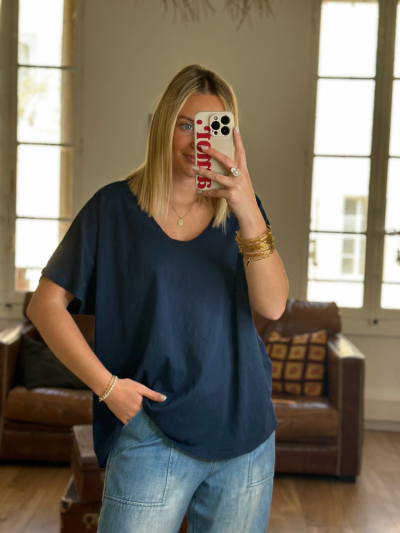 T-shirt TILLY marine
