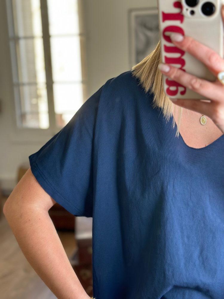 T-shirt TILLY marine