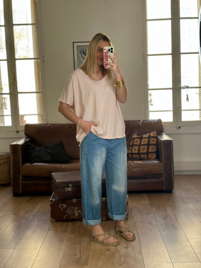 T-shirt TILLY rose dragée