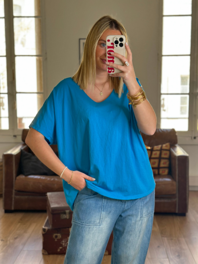 T-shirt TILLY bleu