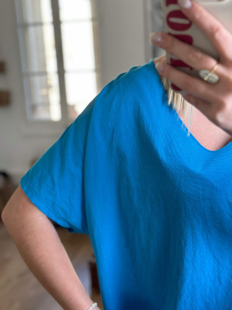 T-shirt TILLY bleu