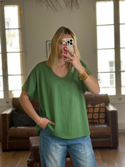 T-shirt TILLY vert