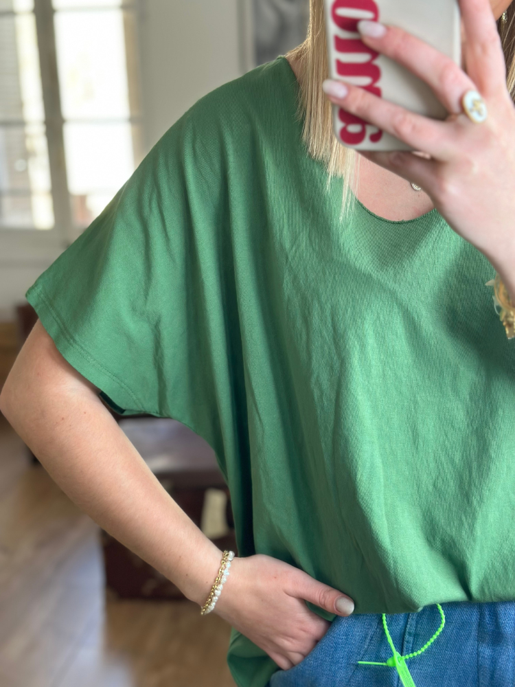 T-shirt TILLY vert