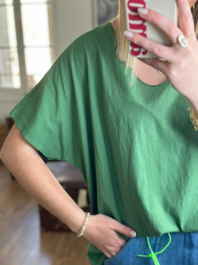 T-shirt TILLY vert