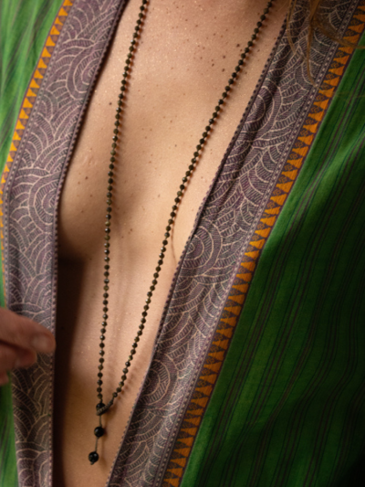 Sautoir CLARA long oeil de... 2