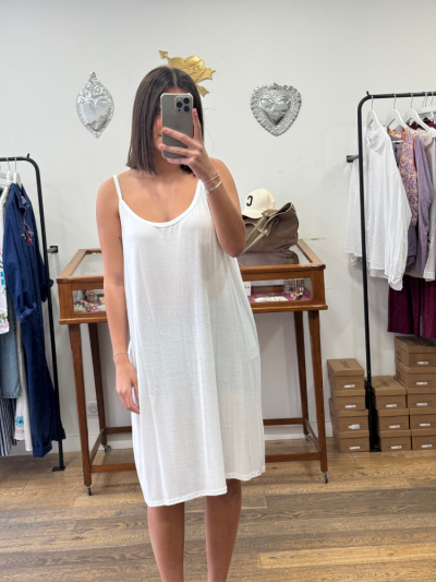 Sous robe GRAZIE blanc