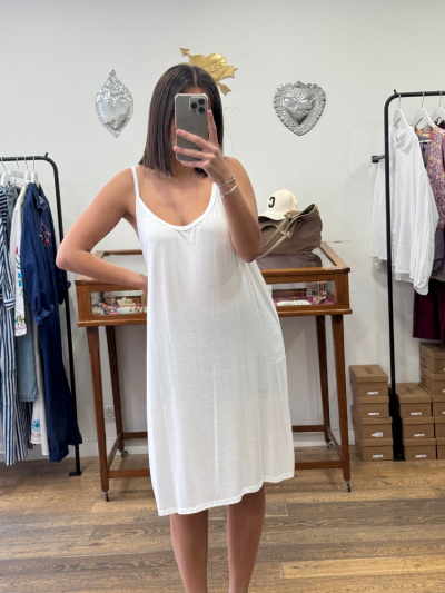 Sous robe GRAZIE blanc