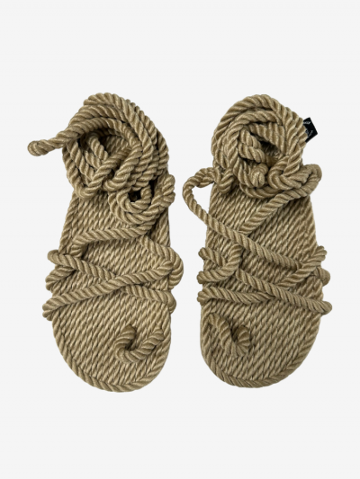 Sandales ISLA beige avec semelle