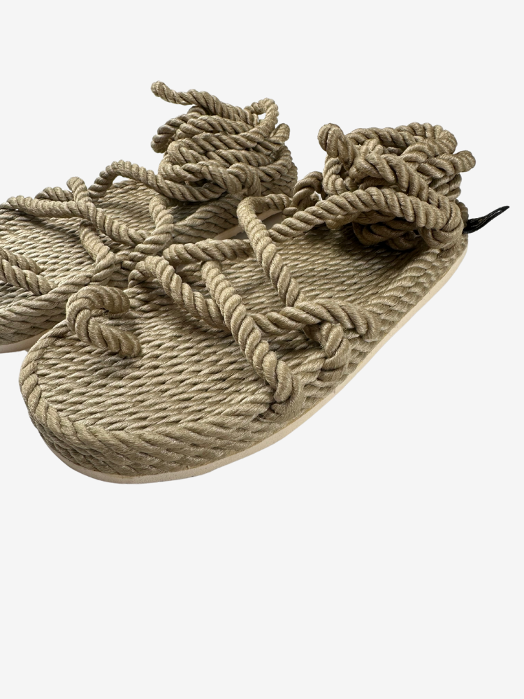 Sandales ISLA beige avec semelle