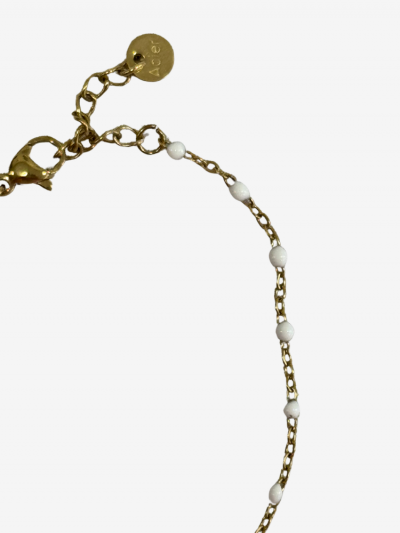 Bracelet PEARL blanc 2