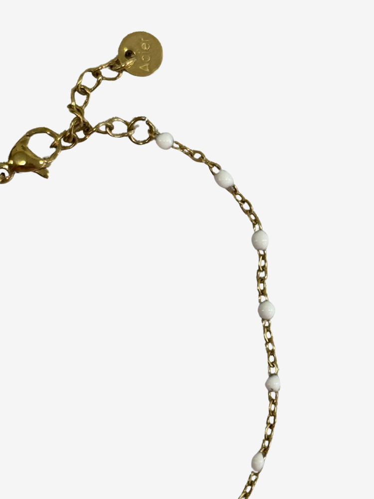Bracelet PEARL blanc
