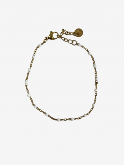 Bracelet PEARL blanc