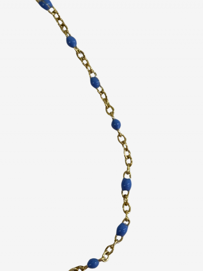 Bracelet PEARL bleu jean