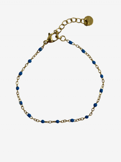 Bracelet PEARL bleu roi