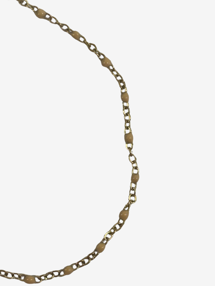 Bracelet PEARL beige