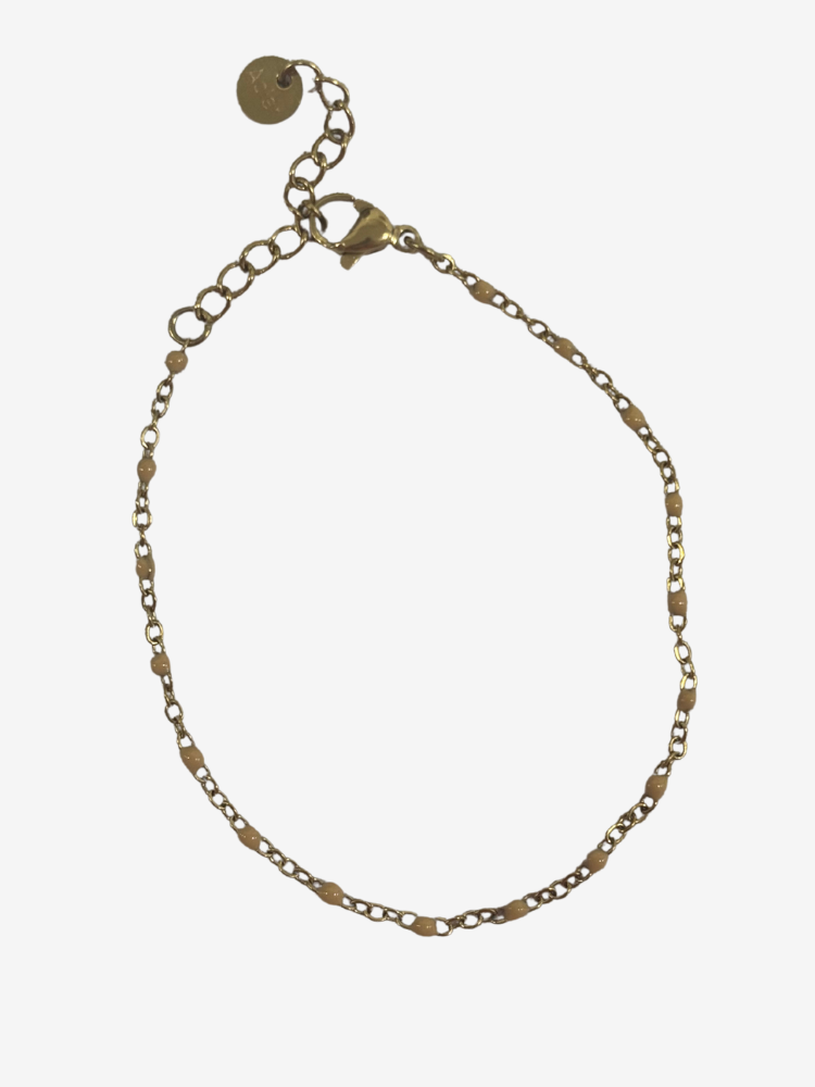 Bracelet PEARL beige