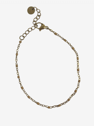 Bracelet PEARL beige