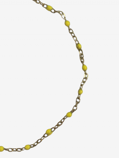 Bracelet PEARL jaune 2