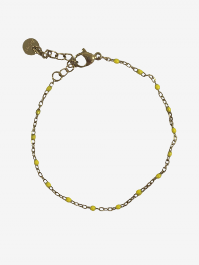 Bracelet PEARL jaune