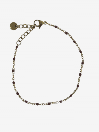 Bracelet PEARL marron