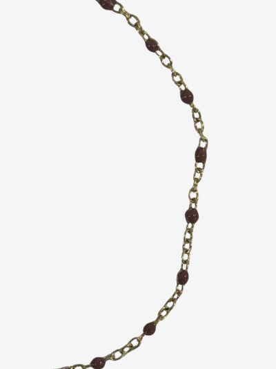 Bracelet PEARL marron 2
