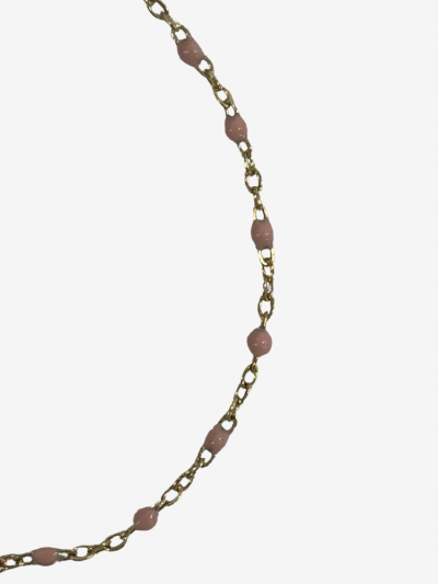 Bracelet PEARL rose poudré 2
