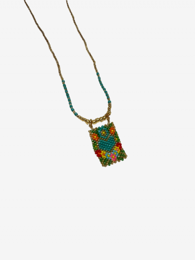 collier CODY multi turquoise