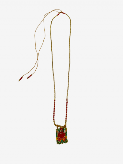 collier CODY multi rouge