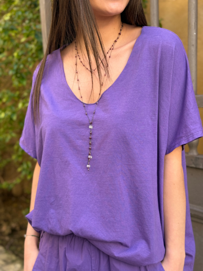 T-shirt TILLY violet