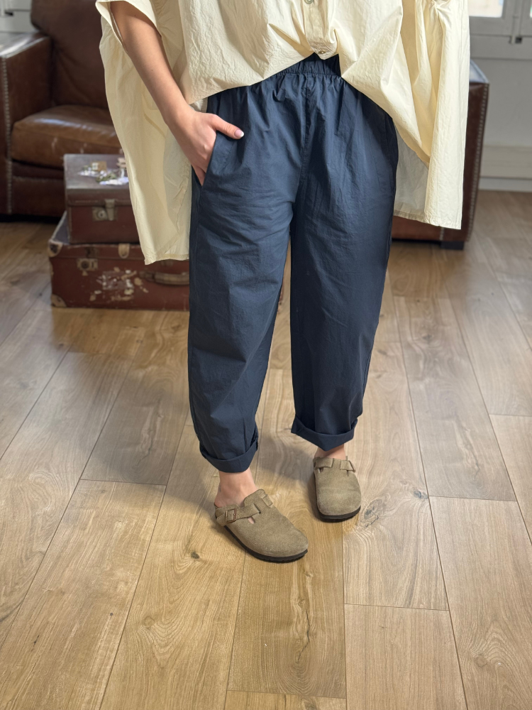 Pantalon MARIO marine