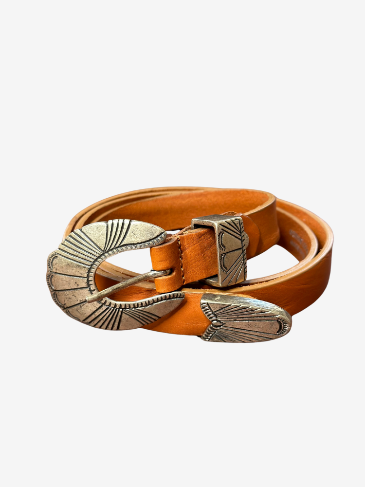 Ceinture GINO camel