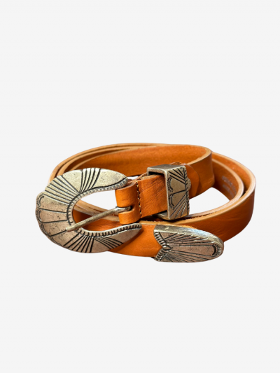 Ceinture GINO camel