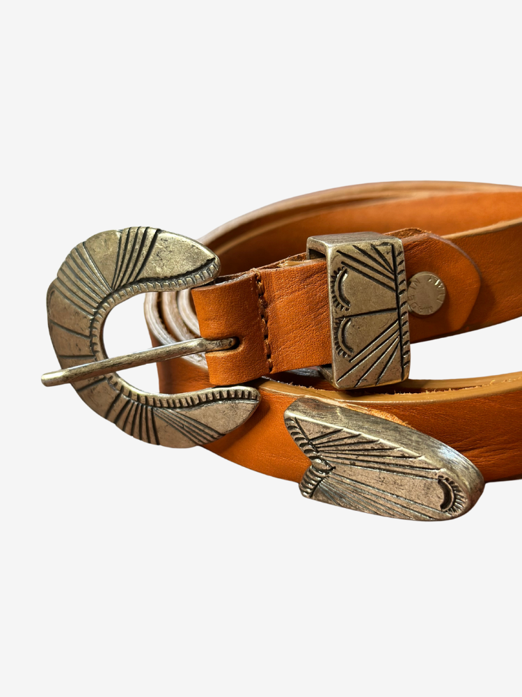 Ceinture GINO camel