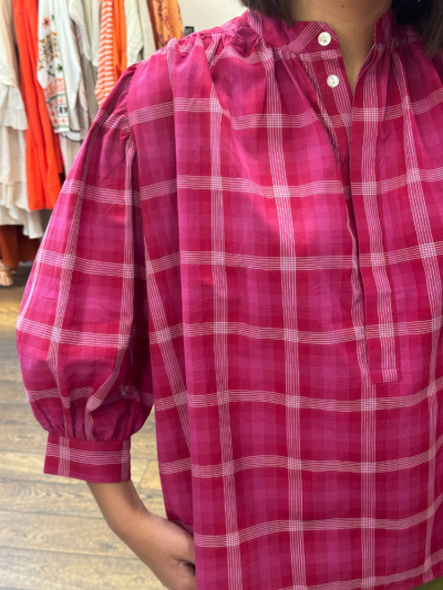 Tunique MACHA fuchsia à... 2