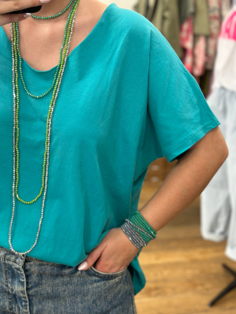 T-shirt TILLY turquoise