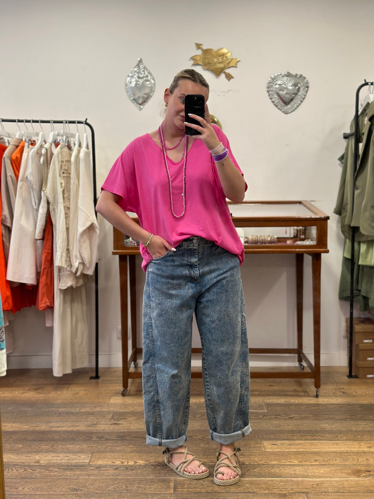 T-shirt TILLY fuchsia