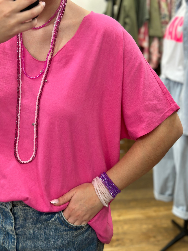 T-shirt TILLY fuchsia