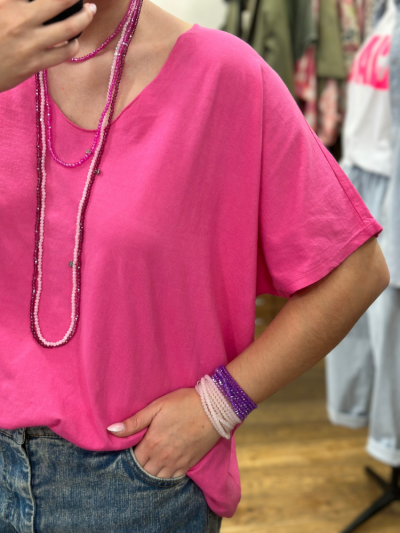 T-shirt TILLY fuchsia