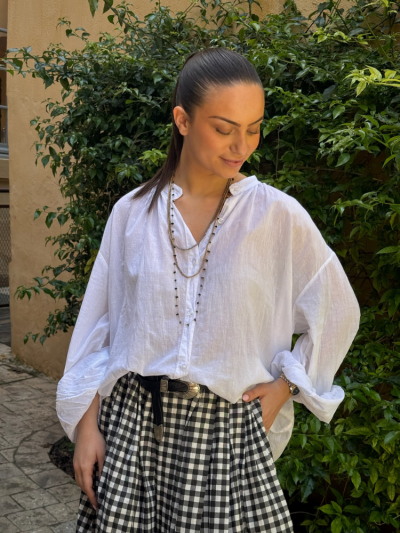 Chemise JOHANA blanc