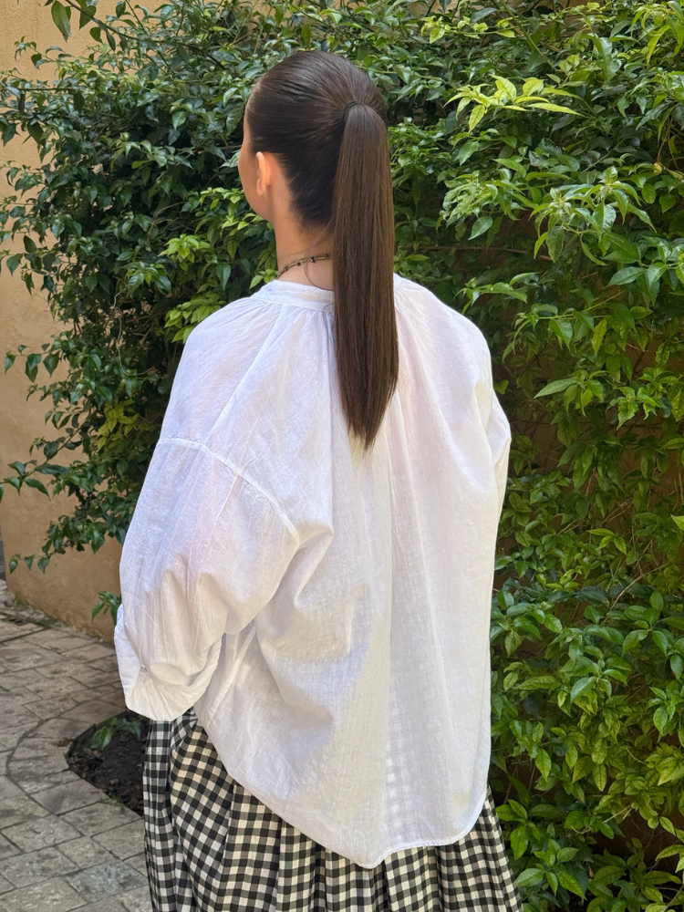 Chemise JOHANA blanc