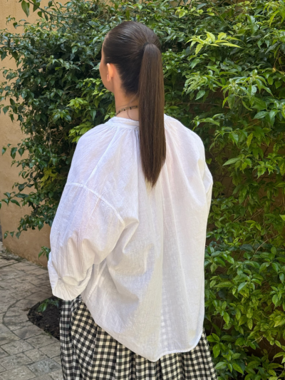 Chemise JOHANA blanc