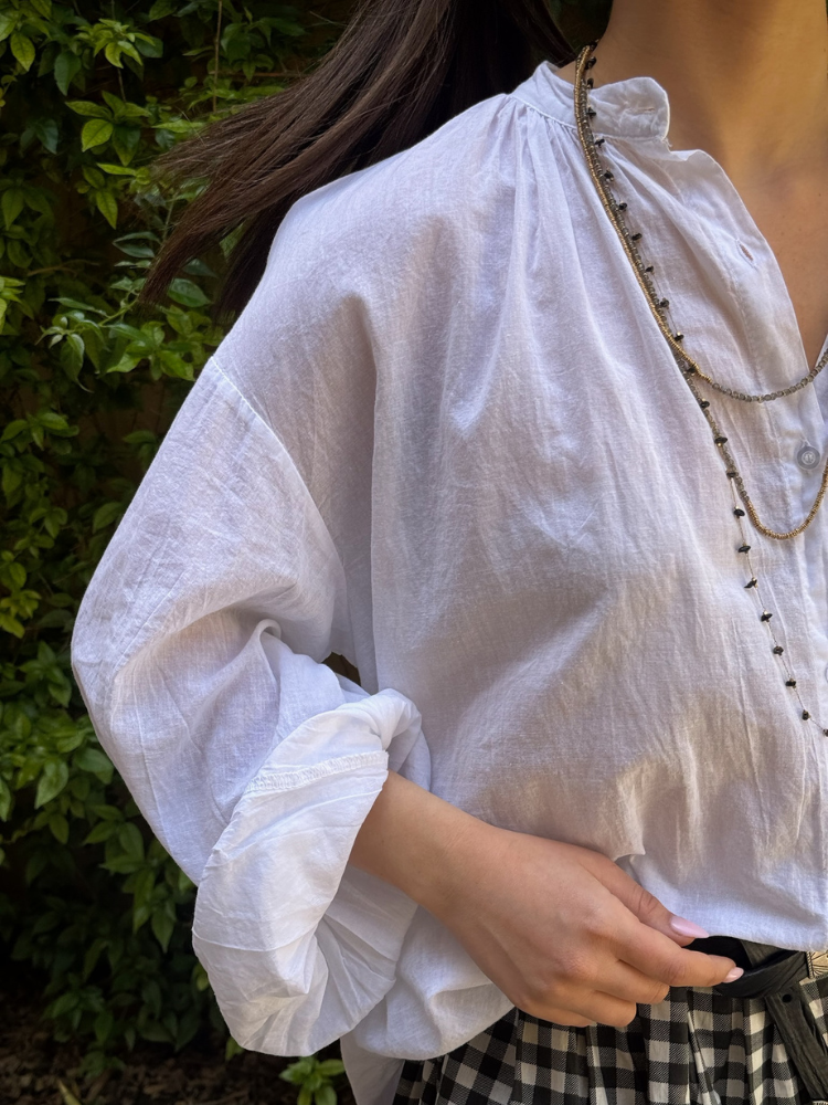 Chemise JOHANA blanc