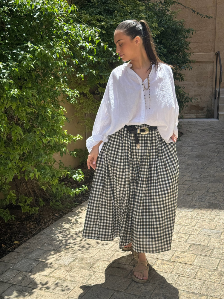 Chemise JOHANA blanc