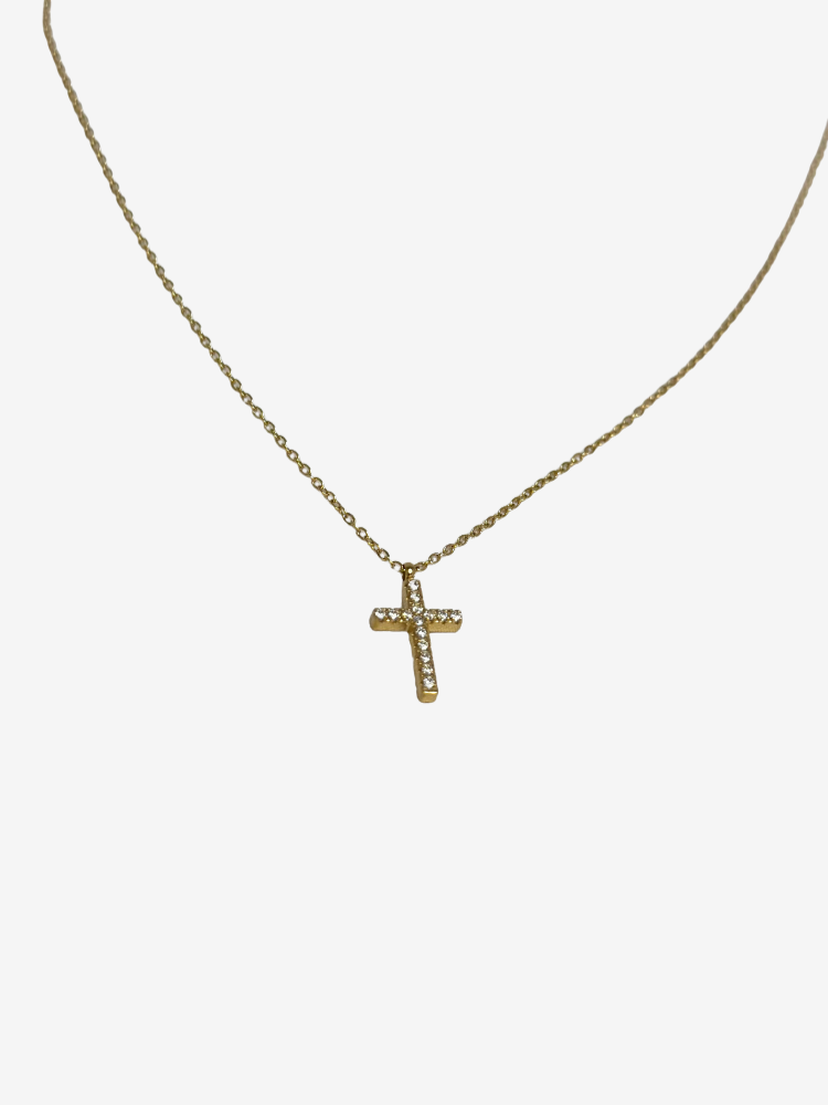 Collier CRUZ doré