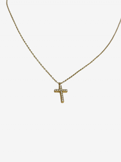 Collier CRUZ doré